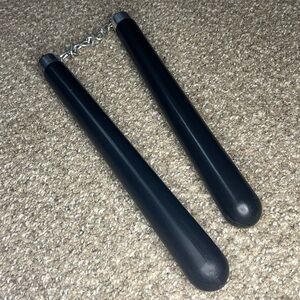 *6 for $10!* Plastic Fake Costume Nunchucks Halloween Cosplay Ninja Kung Fu